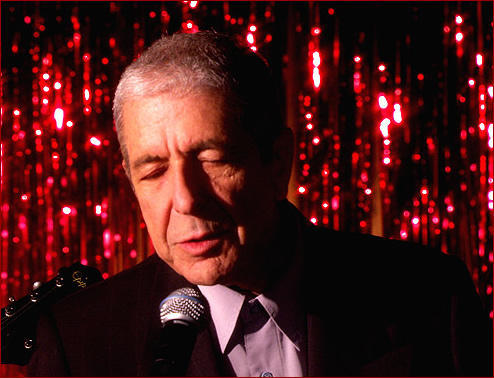 Leonard Cohen (II):
