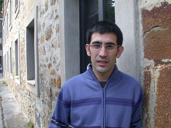 Aitor Zuberogoitiari elkarrizketa