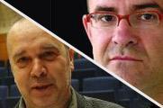 Gotzon Arrizabalaga eta Juan Ramon Makuso