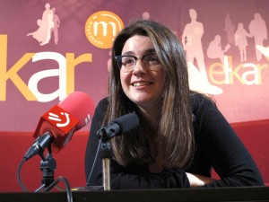 Danele Sarriugarte: "Igartza saria aukera paregabea da edozein idazle gazterentzat"
