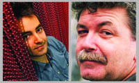 Andoni Arcilla eta Koldo Izagirre