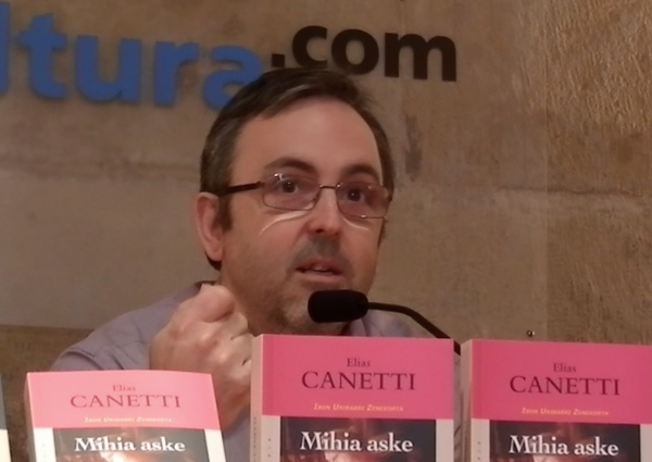 ‘Mihia aske’, Elias Canettiren autobiografiaren lehen zatia