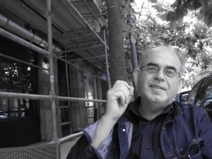 Felipe Juaristirekin solasean