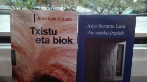 Kalean dira Zabala eta Serranoren lan sarituak