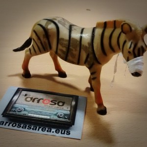 Zebrabidearen uberan: aurkezpena eta Arantxa Urretabizkaia