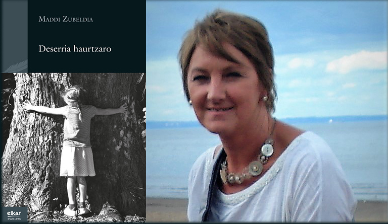 Maddi Zubeldiak bere lehen nobela plazaratu du: Deserria haurtzaro (Elkar)