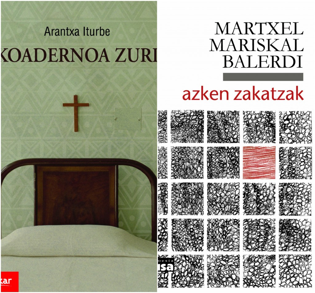 Zebrabidearen uberan: Arantxa Iturbe eta Martxel Mariskal