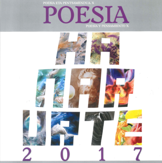 Poesia eta pentsamendua loturik, hamargarrenez