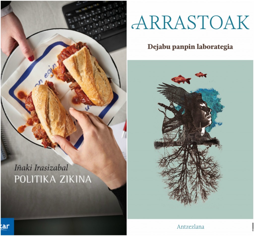 Zebrabidearen uberan: Iñaki Irasizabal eta Ainara Gurrutxaga