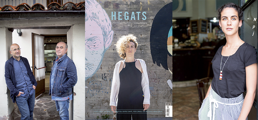 Hegats, poesiaz gainezka