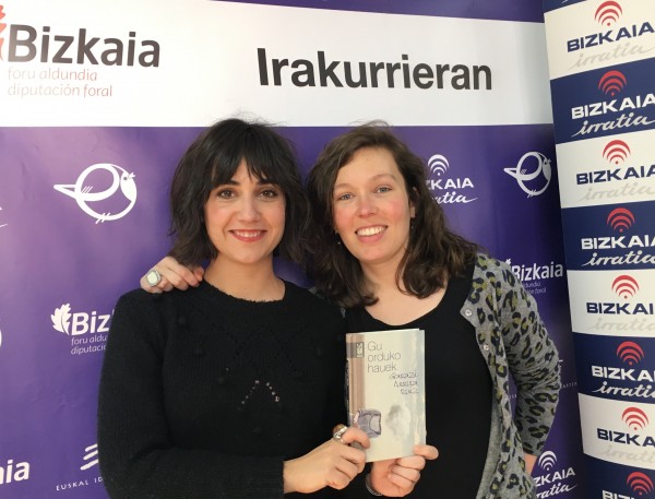 Garazi Arrula Ruiz Irakurrieran saioan