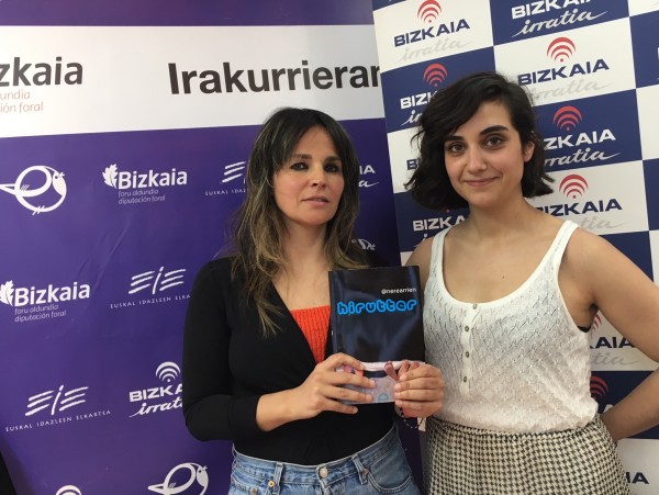Nerea Arrien elkarrizketatu dute Irakurrieran saioan