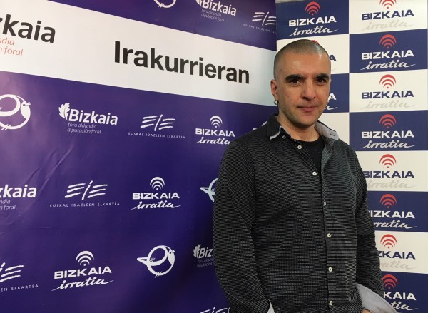 Oier Guillan elkarrizketatu dute Irakurrieran saioan