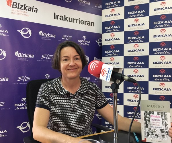 Alice Munroren obra mintzagai Isabel Etxeberriarekin Irakurrieran saioan