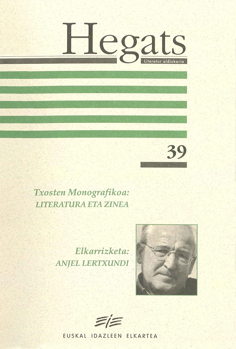 Hegats aldizkaria, 39