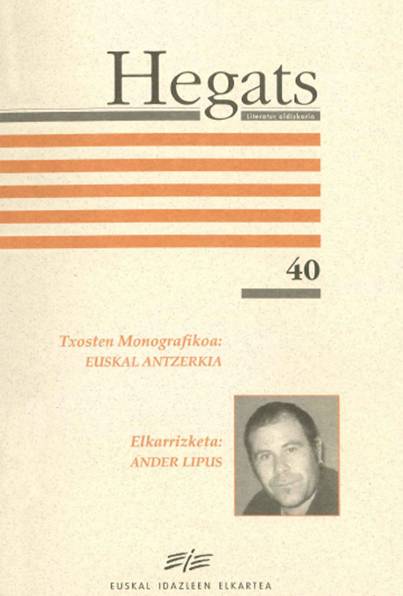 Hegats aldizkaria, 40