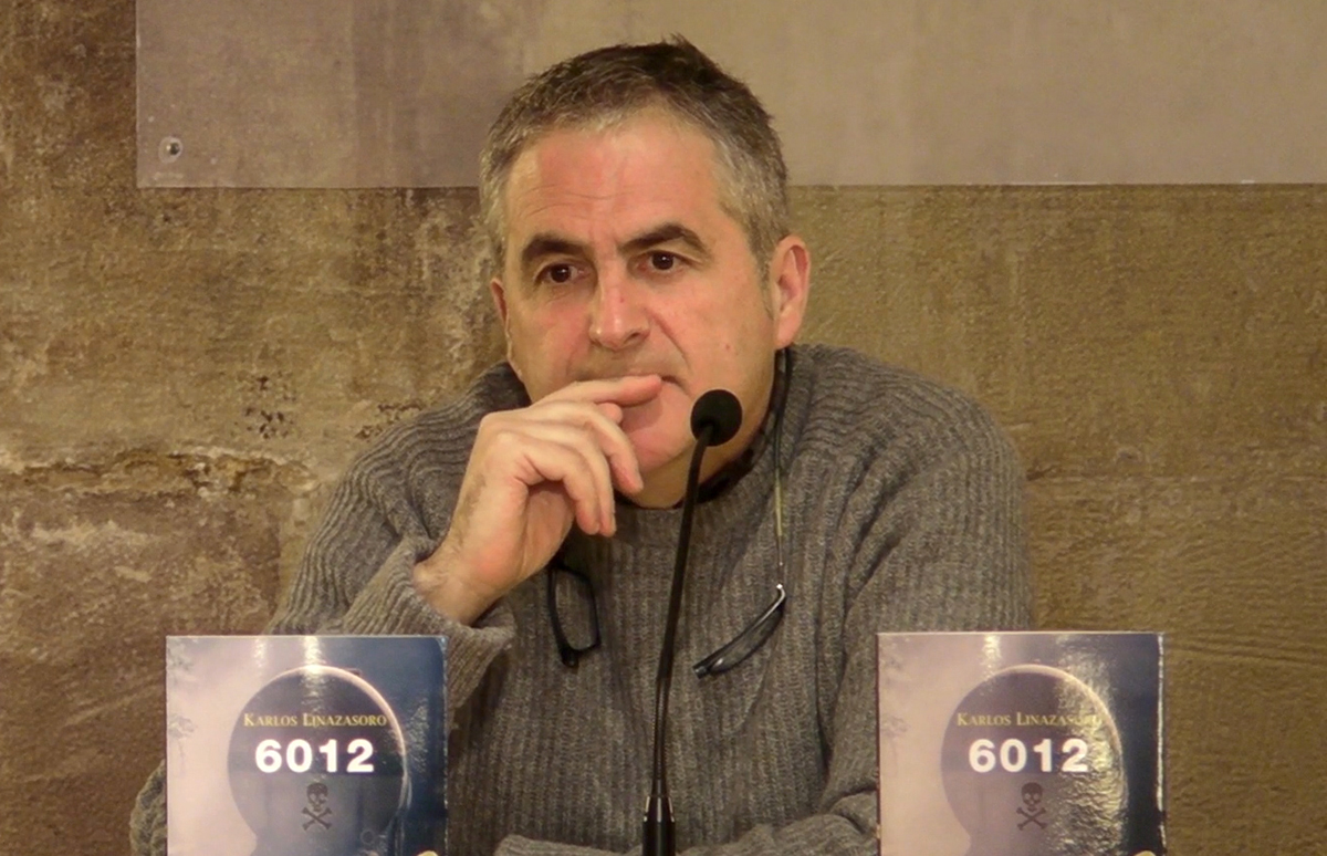 Karlos Linazasoro: "6012 nobelak asko du gidoi zinematografikotik"