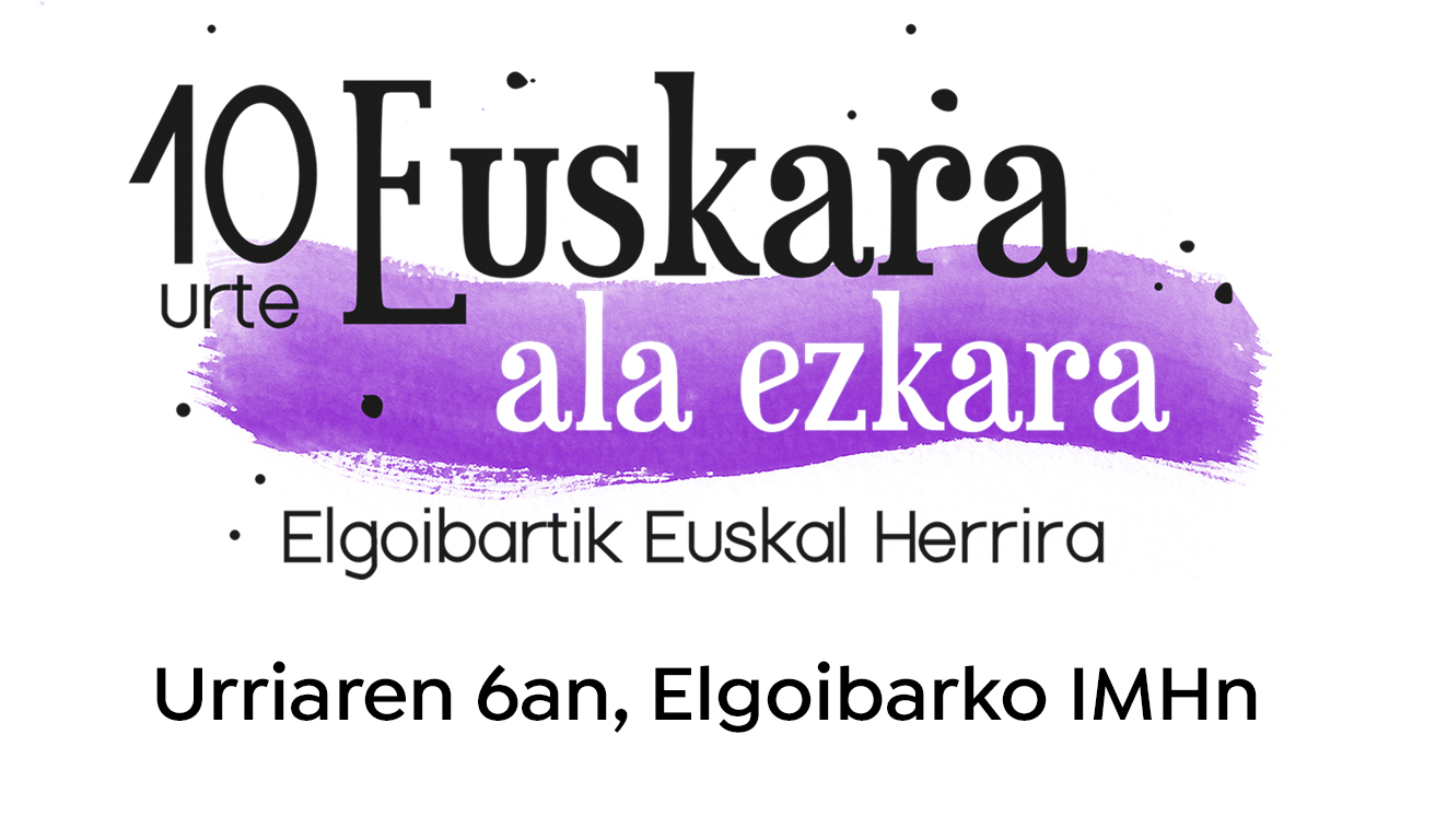 Kulturgintza gogoetagai Elgoibarko "Euskara ala ezkara" zikloan