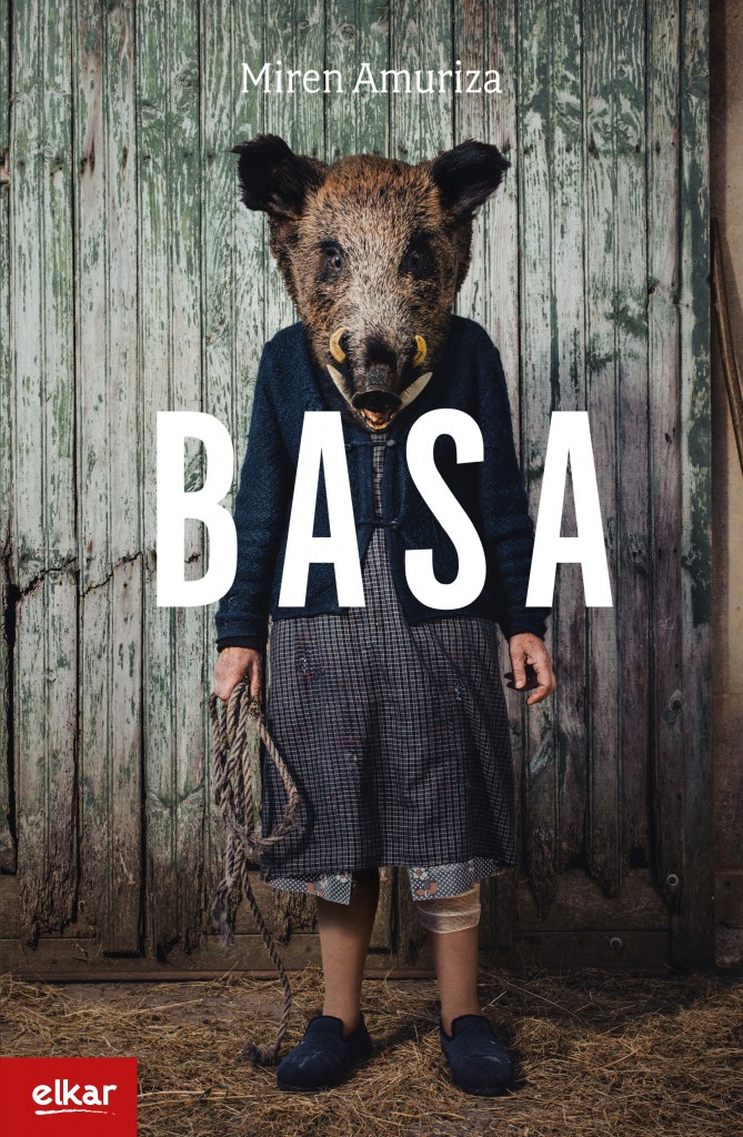Andre basa bat, Miren Amurizaren lehen eleberriko protagonista