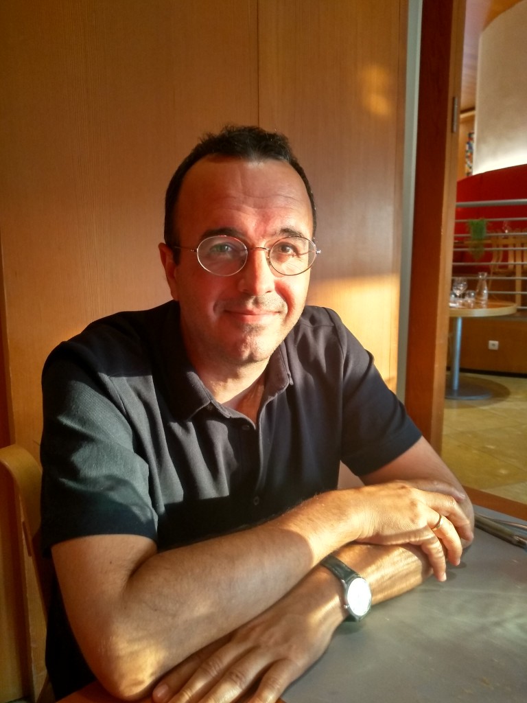 Jon Gerediagarekin solasean