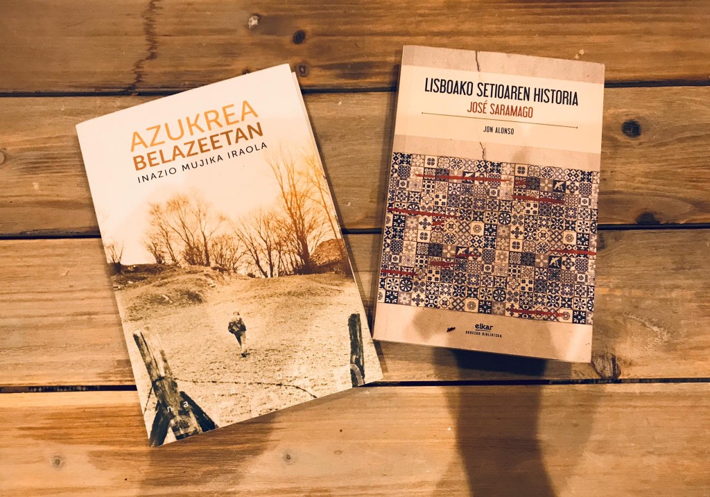 Izenburu zaharrak azal berritan
