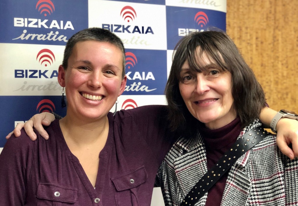 Garbiñe Ubedari elkarrizketa Irakurrieranen
