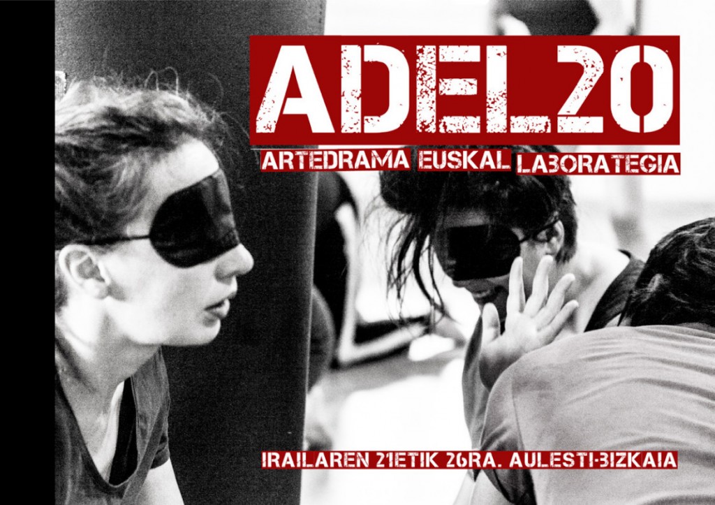 Irailaren 21etik 26ra izango da aurtengo ADEL antzerki laborategia