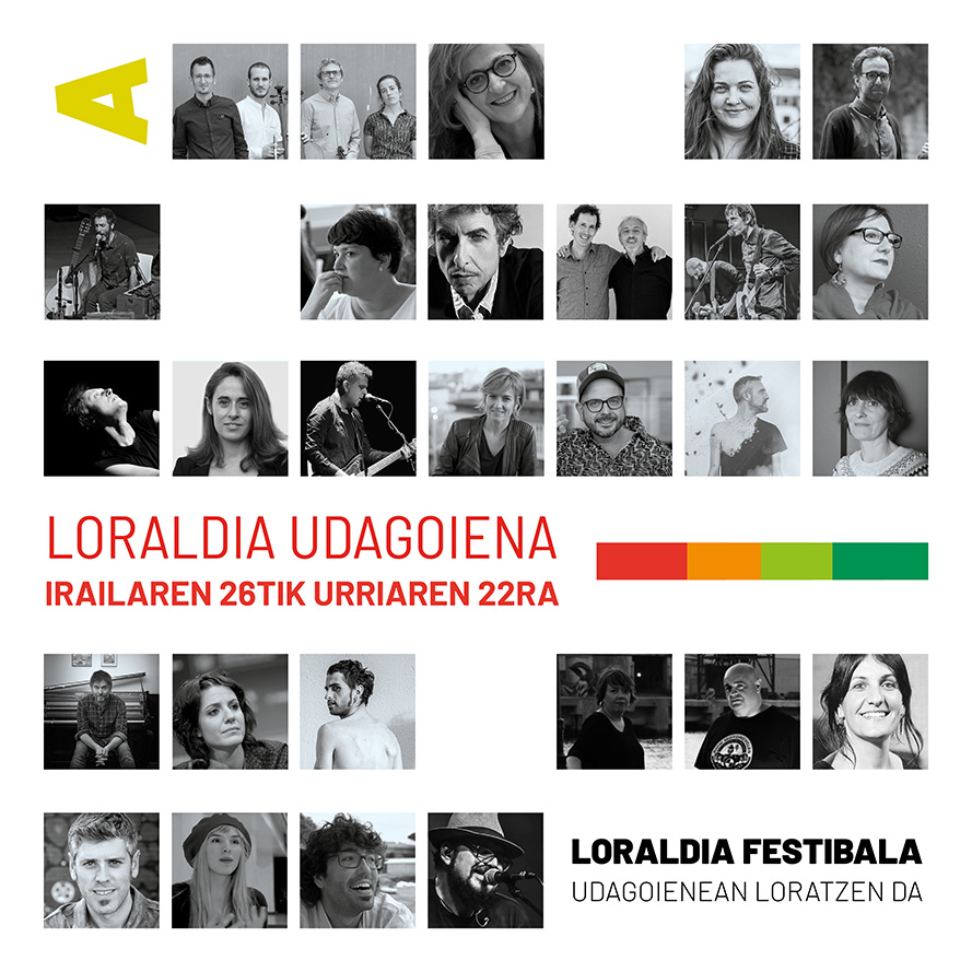 Udazkenean loratuko da