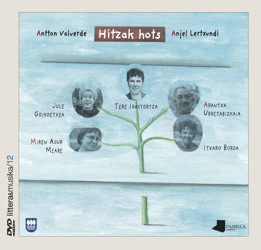 "Hitzak hots" literatura eta musika lana plazaratu du Pamielak