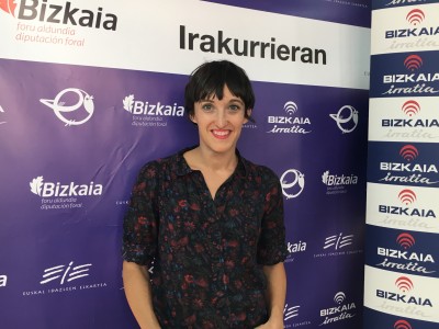 Uxue Alberdiri elkarrizketa Irakurrieranen