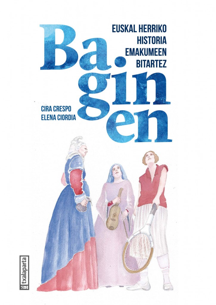 Cira Crespo eta Elena Ciordia Irakurrieranen