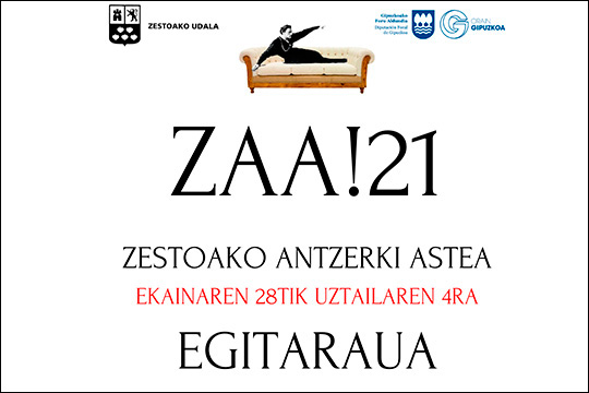 Ekainaren 28an abiatuko da Zestoako Antzerki Astea