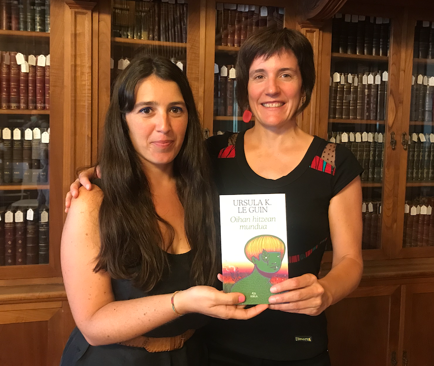 Ongi etorri Ursula K. Le Guinen literatur oihanetara
