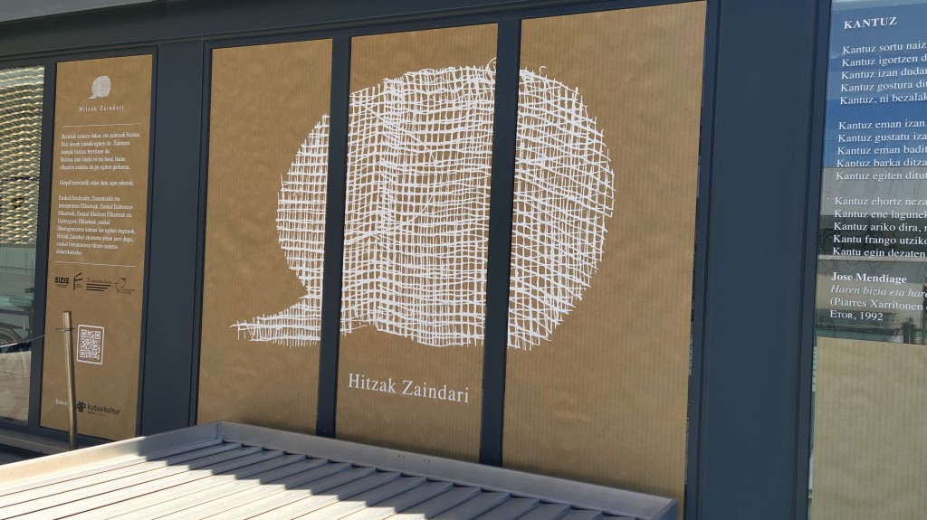 «Hitzak zaindari» erakusketa Zumarragan eta Eibarren