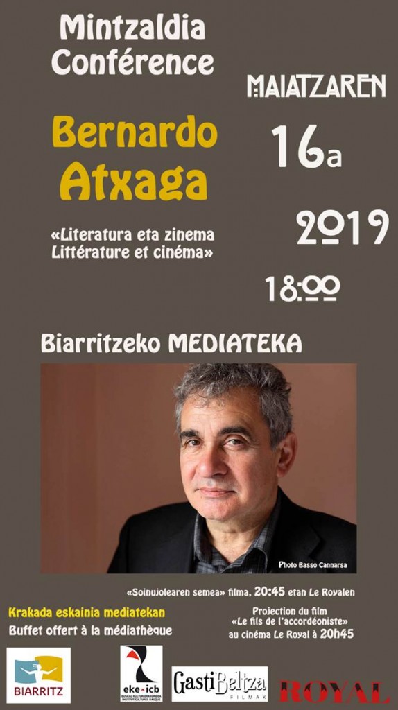 Bernardo Atxagaren 