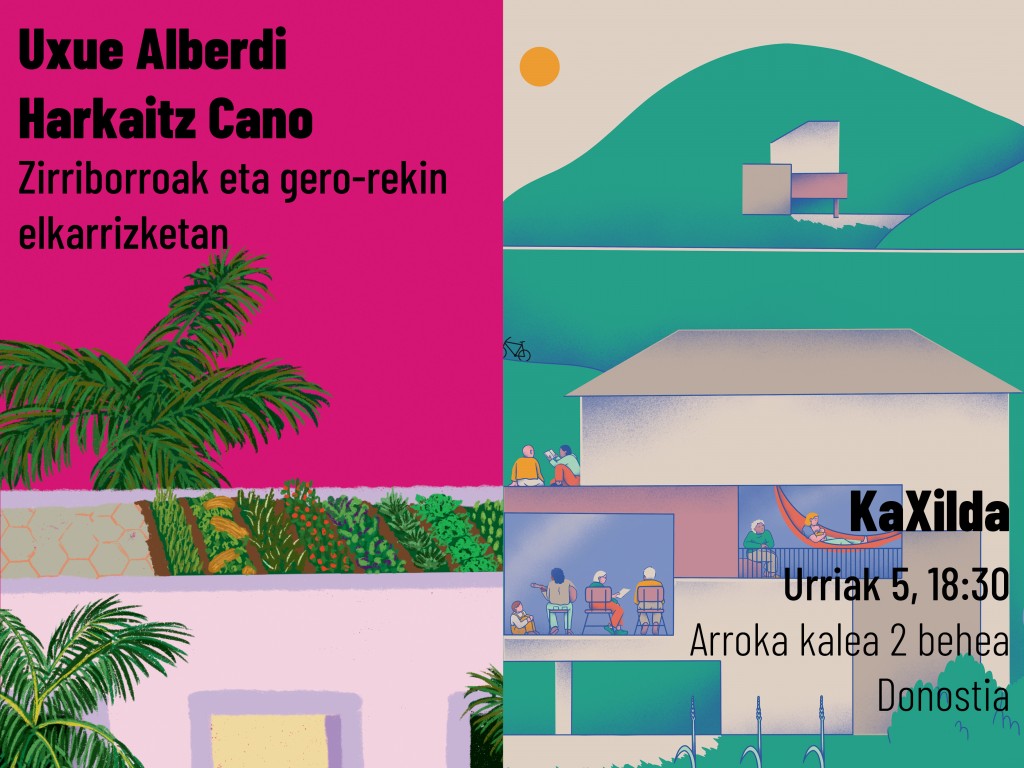 Zirriborroak eta gero proiektuko fabulen aurkezpena, Kaxildan