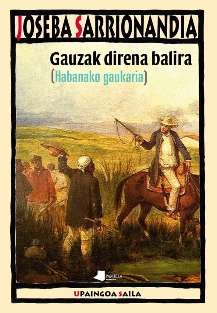 «Gauzak direna balira» Erromon