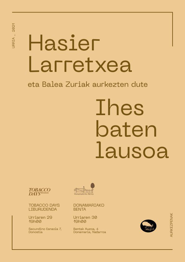«Ihes baten lausoa» Donamarian