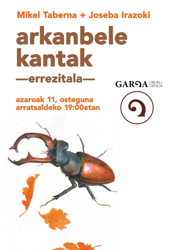 «Arkanbele kantak» Zarautzen